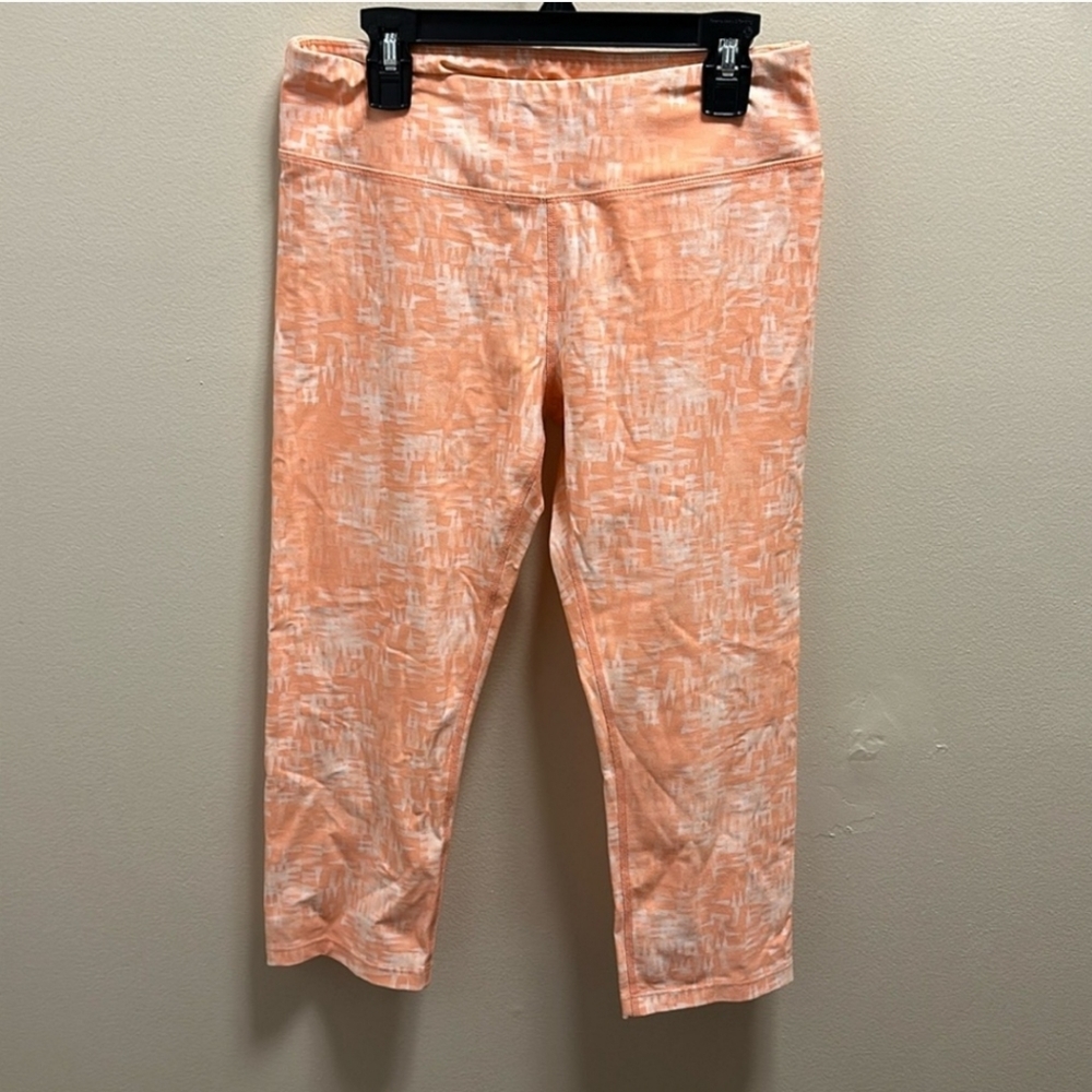 Lou & Grey Orange Capri Leggings